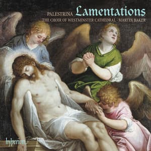 Palestrina: Lamentations for Easter, Book 3 - Giovanni Pierluigi da Palestrina