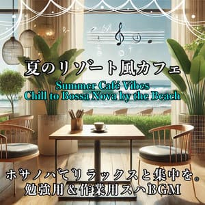 Relax and concentrate at the summer resort-style cafe Bossa Nova. Spa BGM for study & work - Healing Relaxing BGM Channel 335