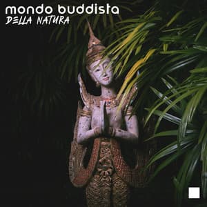 Mondo buddista della natura - Raggiungi l'equilibrio e l'armonia con la meditazione: Rilassanti suoni della natura, Mantieni la calma, Illuminazione interiore, Meditazione consapevole - Zona di meditazione buddista