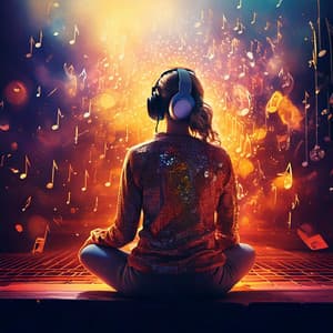 Lofi Music: Relaxing Melodic Journeys - Solfeggio Meditation Music