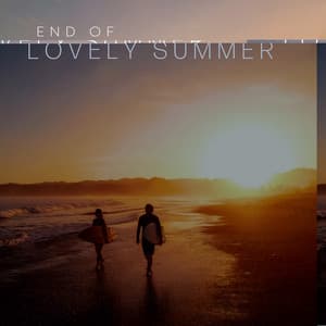 End of Lovely Summer: Spanish Guitar Jazz for Last Summer Evenings - Café Lounge