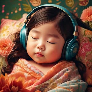 Music for Baby Sleep: Gentle Harmonic Cradle - Healing Music