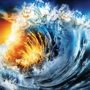 Olas Oceánicas Sónicas: Música Del Suave Abrazo Del Océano - Ambiente de naturaleza