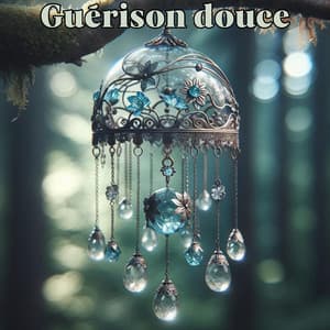 Guérison douce: Musique calme et sons de cloches pour une relaxation profonde et une méditation - Zone de la musique zen