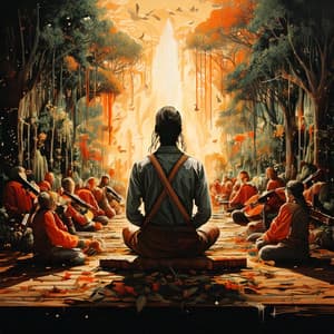 Meditation Orchestra: Harmonies for Inner Calm - Hz Frequencies Solfeggio Healing