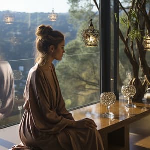 Spa Lluvioso Junto Al Lago: Música Relajante Con Lluvia - Sonidos De Todos Ruídos