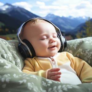 Mountain Melodies: High Altitude Baby Lullabies - Baby Lullaby International
