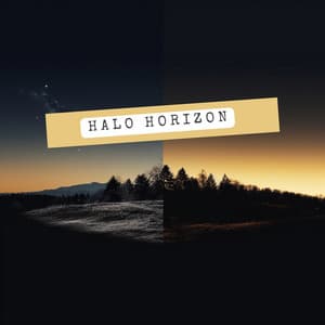 Halo Horizon: The Radiant Boundary of Day and Night - 432 Hz Music