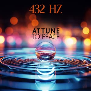 432 Hz Attune to Peace: Deeply Relaxing 432 Hz Frequency & Piano Music for Inner Calmness, Mental Clarity, and Serenity - Binaural Sleep Brainwave Beats