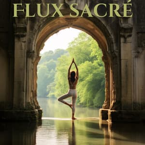 Flux sacré: Musique de yoga divine et sons de la nature pour centrer et rajeunir votre esprit - Zone de la Musique de Yoga