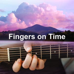 Fingers on Time - Spanish Guitar Lounge Music