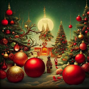 Christmas Music: Sparkling Holiday Tunes - Sped up Christmas