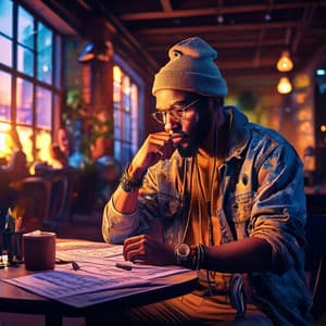 Smooth Hip Hop Beats for Work Stress - LOFI RADIO