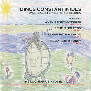 Constantinides: Musical Stories for Children - Dinos Constantinides