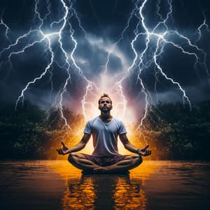 Meditation Thunder: Calm Vibes Resonance - Ambient Tech