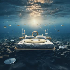 Ocean Slumber: Binaural Sleep Symphony - Solfeggio Tones 528Hz