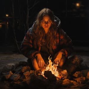 Focus by Firelight: Concentration Music - Soft Background Music