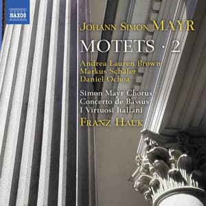Mayr: Motets, Vol. 2 - Johann Simon Mayr