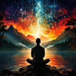 Lofi Meditation Cadence: Balanced Tones for Focus - Anime Lofi Playlist