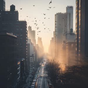 Ecos Urbanos: Sonidos De Ciudad Lofi - El chico relajado