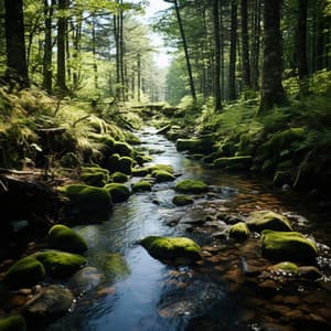 Cascadas Sónicas: Abrazo Melódico Del Agua - Radio Sonidos de la Naturaleza