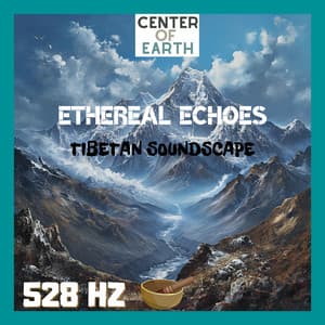 Ethereal Echoes: 528 Hz Tibetan Soundscape - Center of Earth