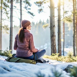 Calm Energy with Lofi Relaxation Melodies - Midnight Lofi Harmony