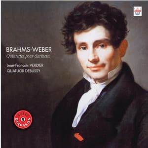 Brahms - Weber : Quintettes avec clarinette - Quatuor Debussy