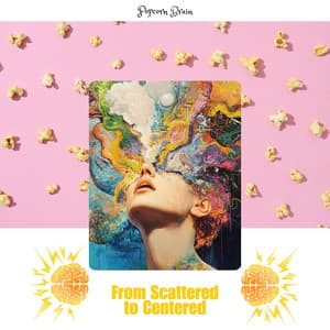From Scattered to Centered - Popcorn Brain