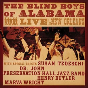 Live in New Orleans - The Blind Boys Of Alabama