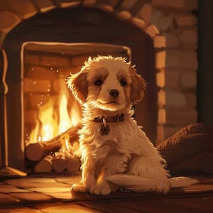 Patitas Junto Al Fuego: Sonidos Calmantes Para Perros - Leyendas de la música canina