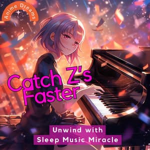 Catch Z’s Faster: Unwind with Sleep Music Miracle - Anime Dreams