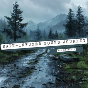 Rain-Infused Sound Journey: Tibetan Bowls at 432 Hz - 432 Hz Music