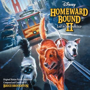 Homeward Bound II: Lost in San Francisco - Bruce Broughton
