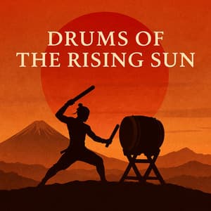 Drums of the Rising Sun - Shama Drum