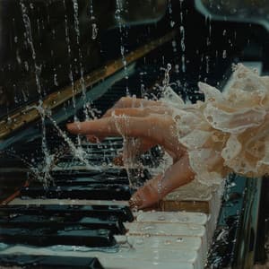 Regentropfen Reflektion: Naturpräludium überdenkt eine Neue Richtung - Regen zum Schlafen