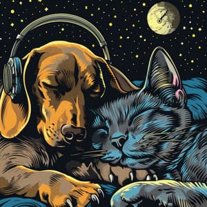 Kuschelige Insel: Zuflucht Für Haustiere - Hunde Entspannungsmusik