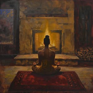 Ondas De Meditación: Resonancia Del Fuego Binaural - Meditación Guiada