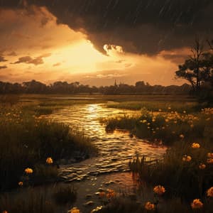 Spa Tranquilo De La Lluvia: Aguas Curativas - Sonidos Relajantes de Naturaleza