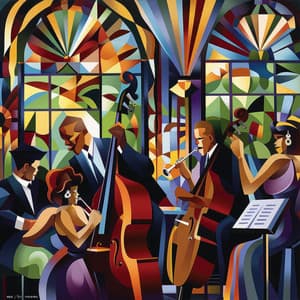 Sternenlicht-Swing: Klassischer Jazz für eine Verzauberte Nacht - Reading Jazz Lounge Background Music