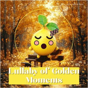 Lullaby of Golden Moments - Sleep Lemons Music
