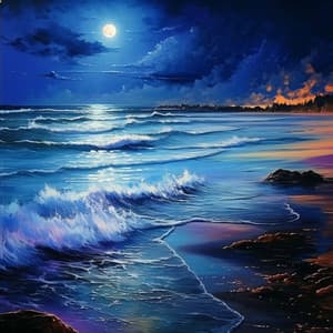 El Apacible Descanso Del Océano: Navegar Hacia Una Noche De Tranquilidad - Últimos sonidos de la naturaleza