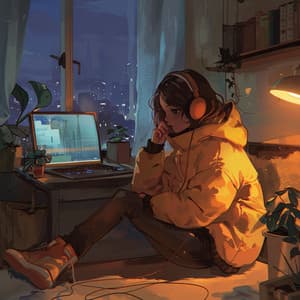 Meditación Relajante Lofi: Melodías Suaves Para La Reflexión - Meditación de sanación