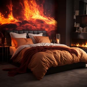 Ember Lullabies: Fire Sleep Ballad - Reverend XYZ