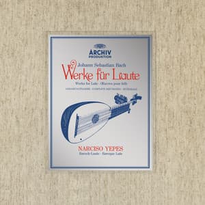 J.S. Bach: Works For Lute - Johann Sebastian Bach