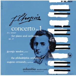 Chopin: Piano Concerto No. 1, Op. 11 - Frédéric Chopin