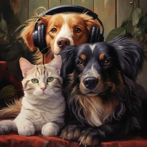 Flujo Felino Acuático Binaural: Aguas Serenas - Música de solfeo