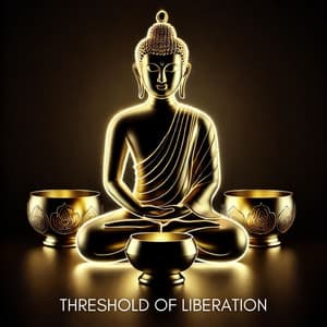 Threshold of Liberation: Meditation Awakening Accompanied by Tibetan Bowls - Yogi Guru