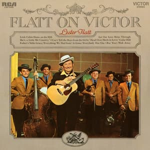 Flatt on Victor - Lester Flatt