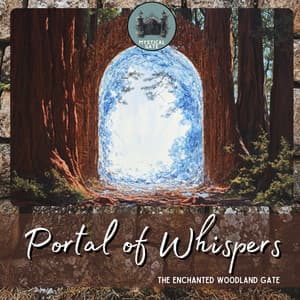 Portal of Whispers: The Enchanted Woodland Gate - Mystical Gate